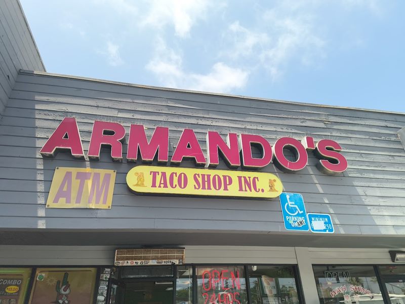 Armando's Mexican Food exterior