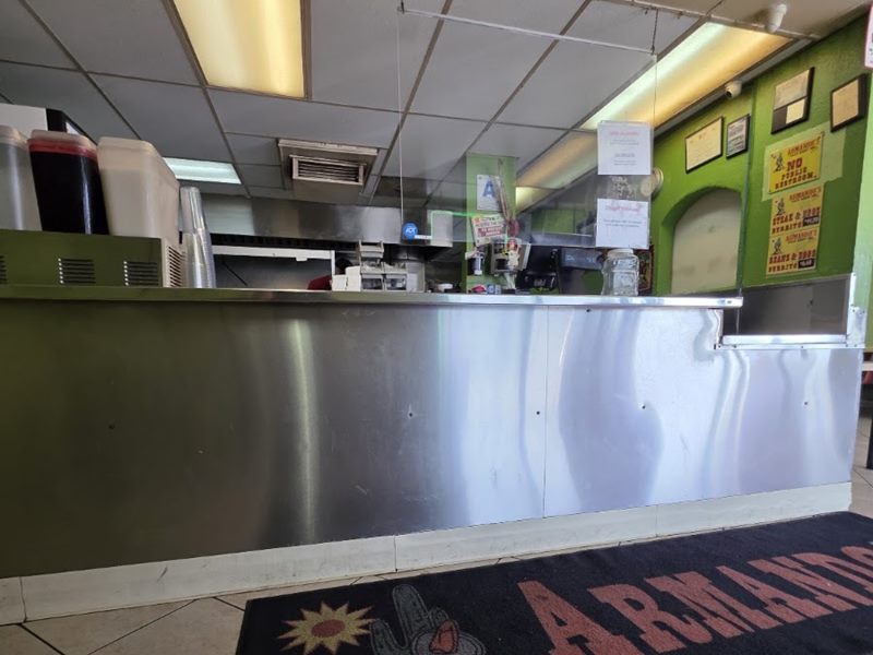 Armando's Mexican Food interior