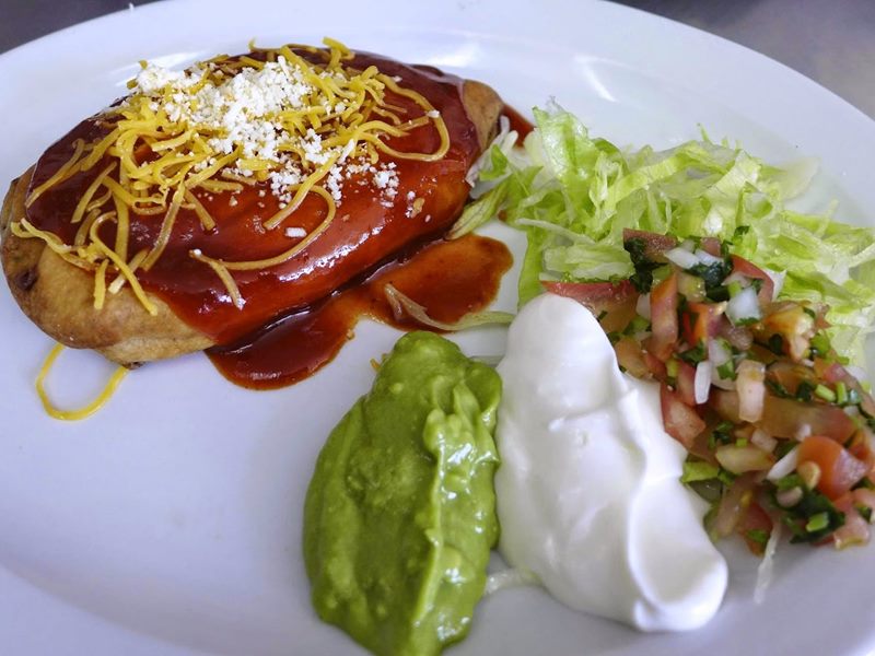 Armando's Mexican Food food